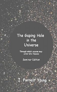 portada the gaping hole in the universe (en Inglés)