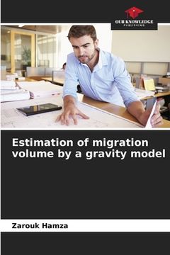 portada Estimation of migration volume by a gravity model (en Inglés)