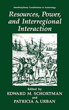 portada Resources, Power, and Interregional Interaction (Interdisciplinary Contributions to Archaeology) (en Inglés)