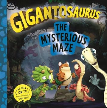 portada Gigantosaurus - the Mysterious Maze