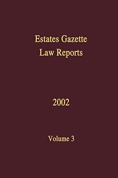 portada Eglr 2002 (Estates Gazette law Reports) (in English)