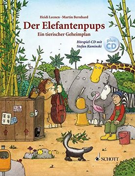 portada Der Elefantenpups: Ein tierischer Geheimplan (en Alemán)