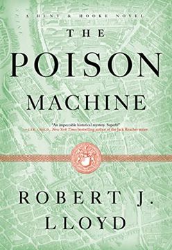 portada The Poison Machine (a Hunt and Hooke Novel) (en Inglés)
