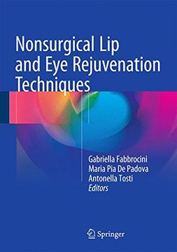 portada Nonsurgical lip and eye Rejuvenation Techniques (en Inglés)