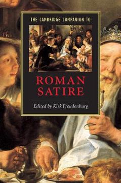 portada The Cambridge Companion to Roman Satire (Cambridge Companions to Literature) (en Inglés)