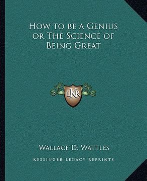 portada how to be a genius or the science of being great