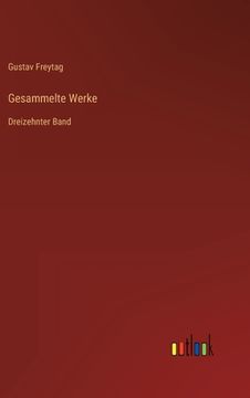 portada Gesammelte Werke: Dreizehnter Band (in German)