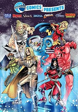 portada Tidalwave Comics Presents: Volume two (in English)