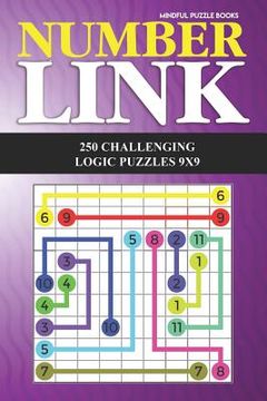 portada Number Link: 250 Challenging Logic Puzzles 9x9 (en Inglés)