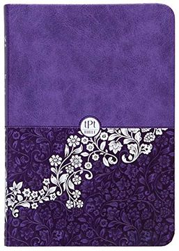 portada The Passion Translation new Testament With Psalms Proverbs and Song of Songs (2020 Edn) Compact Violet Faux Leather (en Inglés)