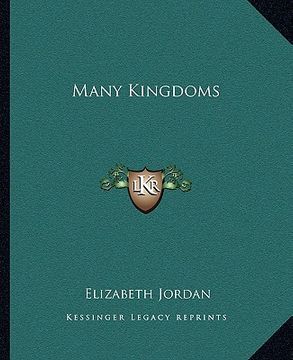 portada many kingdoms (en Inglés)