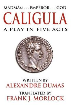 portada caligula: a play in five acts (en Inglés)
