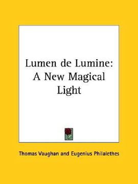 portada lumen de lumine: a new magical light (en Inglés)