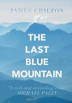 portada The Last Blue Mountain (en Inglés)