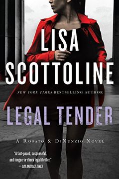portada Legal Tender: A Rosato & Associates Novel