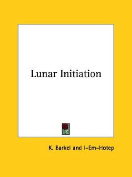 portada lunar initiation (en Inglés)