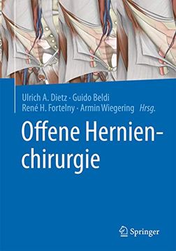 portada Offene Hernienchirurgie (German Edition) 