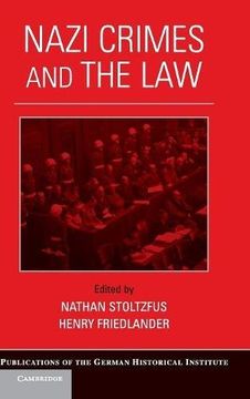 portada Nazi Crimes and the law (Publications of the German Historical Institute) (en Inglés)