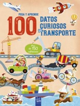 portada 100 Datos Curiosos de Transporte