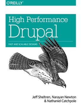 portada High Performance Drupal: Fast and Scalable Designs (en Inglés)