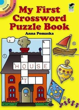 portada My First Crossword Puzzle Book (Dover Little Activity Books) 