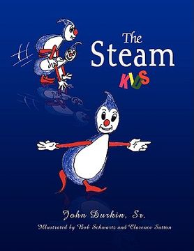 portada the steam kids (in English)