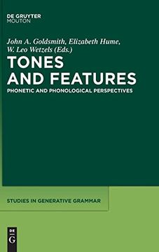 portada Tones and Features (in English)