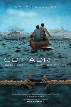 portada Cut Adrift: Families in Insecure Times (en Inglés)