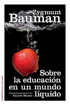 portada Sobre la Educación en un Mundo Líquido: Conversaciones con Ricardo Mazzeo (Estado y Sociedad)