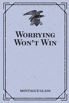 portada Worrying Won't Win (en Inglés)