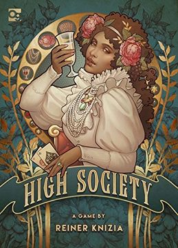 portada High Society (en Inglés)