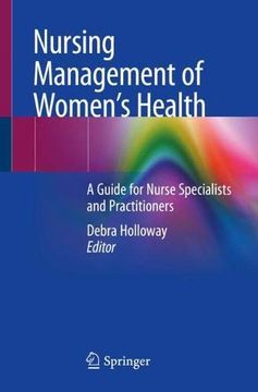portada Nursing Management of Women's Health: A Guide for Nurse Specialists and Practitioners (en Inglés)