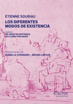 portada Los Diferentes Modos de Existencia (in Spanish)