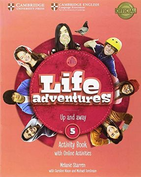 portada Life Adventures 5 Ejer+Home Booklet+