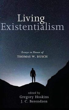 portada Living Existentialism (en Inglés)