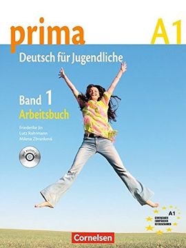 portada Prima a1. Band 1: Arbeitsbuch: Vol. 1: (en Alemán)