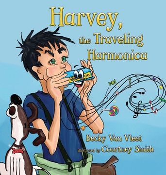 portada Harvey, the Traveling Harmonica