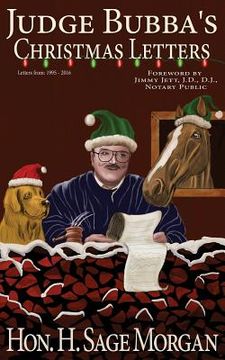 portada Judge Bubba's Christmas Letters: 1995 - Present (en Inglés)