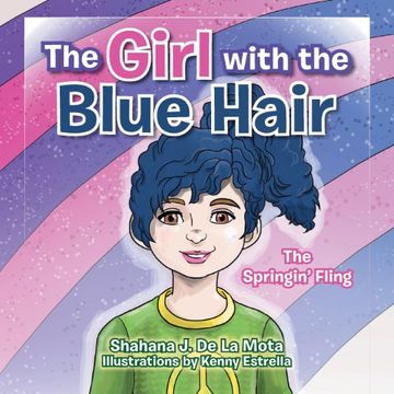 portada The Girl with the Blue Hair: The Springin' Fling