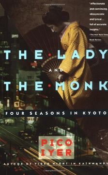 portada The Lady and the Monk: Four Seasons in Kyoto (in English)
