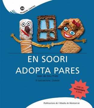 portada (cat).en soori adopta pares.8primers contes) (in Catalá)