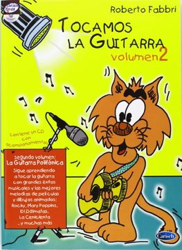portada Tocamos la Guitarra, Volumen 2 +cd