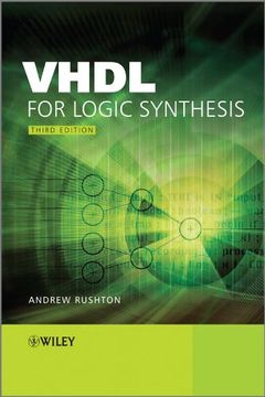portada Vhdl for Logic Synthesis (en Inglés)