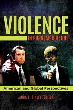 portada Violence in Popular Culture: American and Global Perspectives (en Inglés)