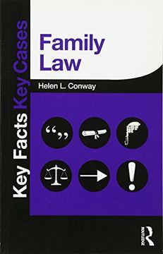 portada Family law (Key Facts key Cases) (en Inglés)
