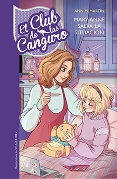 portada El Club de las Canguro 4. Mary Anne salva la situación (in Spanish)