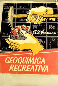 portada Geoquímica Recreativa