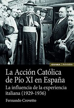 portada La Acción Católica de pio xi en España