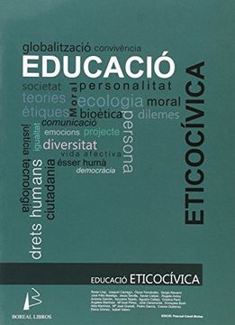 portada Educació Ètico-Cívica, 4t ESO