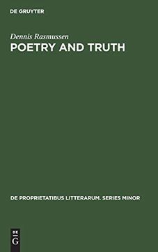 portada Poetry and Truth (de Proprietatibus Litterarum: Series Minor) (en Inglés)